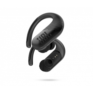 JBL Endurance Peak II True Wireless Earhook Sport Headphones, Black