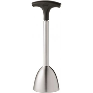 Rosle Stainless Steel Egg Topper with Silicone Handle