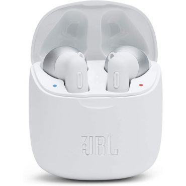 JBL Tune 225TWS Truly Wireless Ear Bud Headphones, White