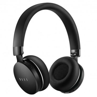 FIIL - CANVIIS Wireless Noise Canceling On-Ear Headphones Anodized, Black