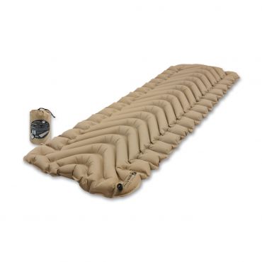 Klymit Insulated Static V Sleeping Pad Recon Coyote Sand