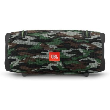 JBL Xtreme 2 Waterproof Portable Bluetooth Speaker with 15-hours of Playtime, Squad