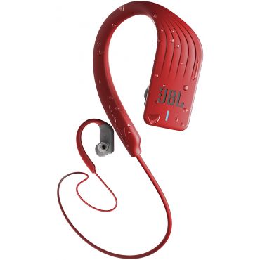 JBL Endurance Sprint In-Ear Waterproof and Bluetooth Sport Headphone with Play/Pause Touch Control, Red