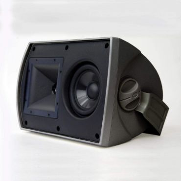 Klipsch AW-525 Indoor/Outdoor Speaker, Pair, Black