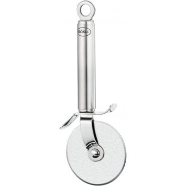 Rosle Stainless Steel Round-Handle Pizza Cutter