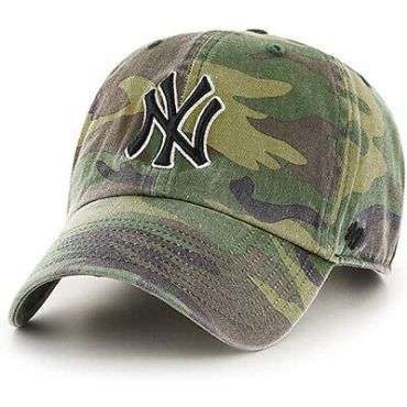47 Brand New York Yankees Hat Adjustable, Camoflauge