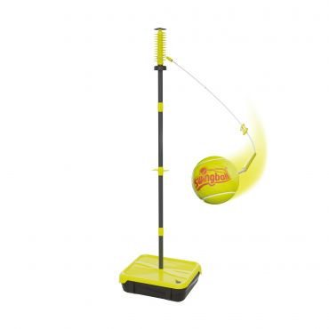 Swing Ball Pro All Surface Tether Tennis, Black/Yellow