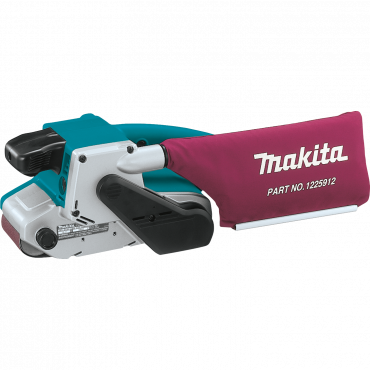 Makita 9903 8.8 Amp 3-Inch-by-21-Inch Variable Speed Belt Sander with Cloth Dust