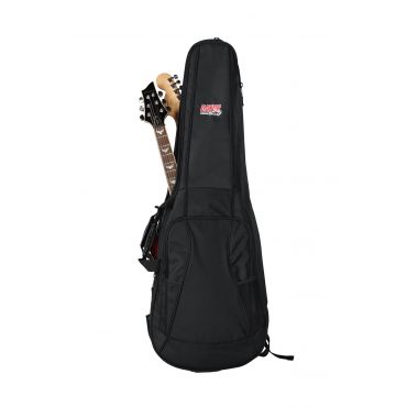 Gator Cases 4G Style gig bag for 2 electric guitars with adjustable backpack straps