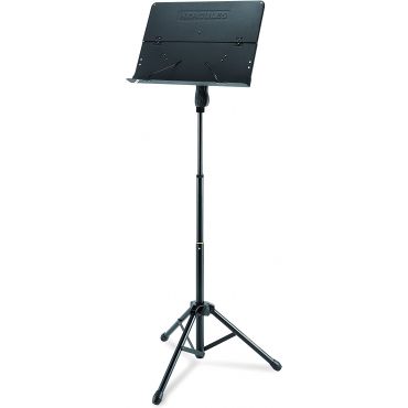 Hercules EZ Grip 3-Section Tripod Orchestra Stand with Foldable Desk