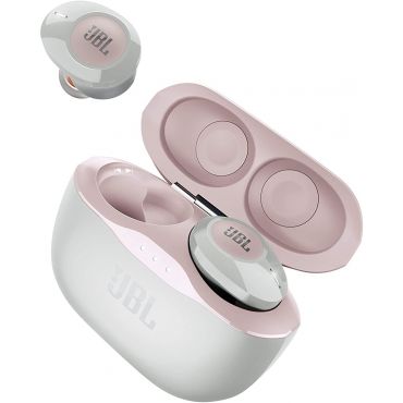 JBL Tune 120TWS Truly Wireless In-Ear Headphones, Pink