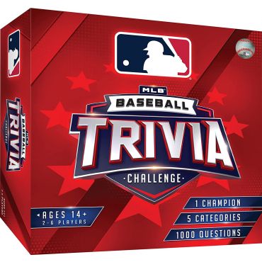 Masterpieces Puzzle MLB Baseball Trivia Game
