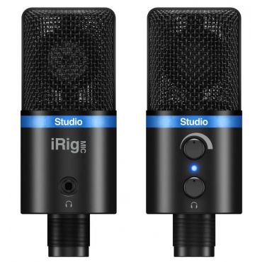 IK Multimedia iRig Mic Studio Cardioid Condenser Microphone