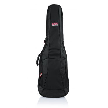 Gator Cases 4G Style Gig Bag for Jazzmaster Style Guitars with Adjustable Backpack Straps