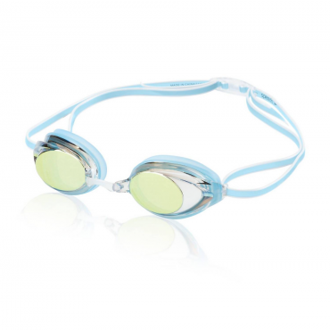 Speedo Women's Vanquisher 2.0 Mirrored Goggles, Blue