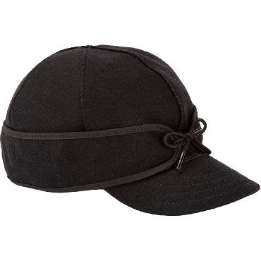 Stormy Kromer The Original Stormy Kromer Cap Size, Black, Size 7.25