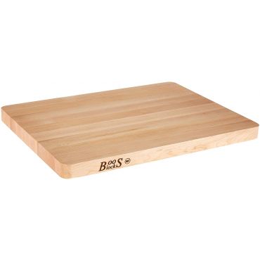 John Boos 18X12X1.25-Inch Block Chop-N-Slice Maple Wood Edge Grain Reversible Cutting Board
