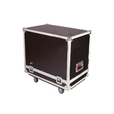 Gator Cases Tour style case to hold (2) QSC K12 speakers. Accessory compartment for cables and connectors.