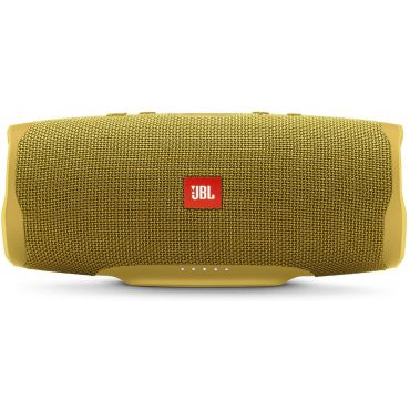 JBL Charge 4 Waterproof Portable Bluetooth Speaker with 20-hours of Playtime, Mustard Yellow