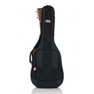 Gator Cases 4G Style gig bag for mini acoustic guitars with adjustable backpack straps