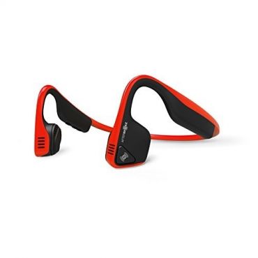 Aftershokz AS600 Trekz Titanium Wireless Bone Conduction Headphones Red