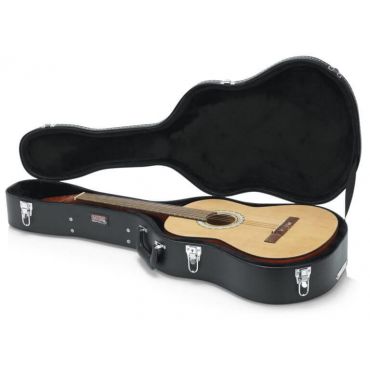 Gator Cases Deluxe Wood Case for Classical Guitars