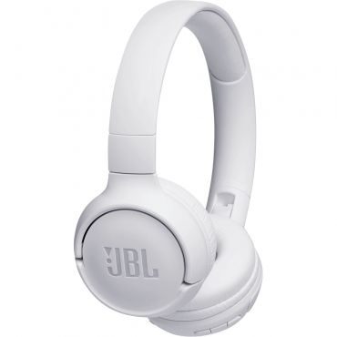 JBL Tune 500BT On-Ear Headphone Bluetooth Headphones, White