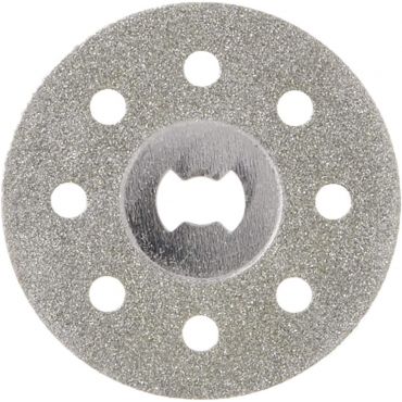 Dremel EZ545 1-1/2-Inch EZ Lock Diamond Wheel, Silver
