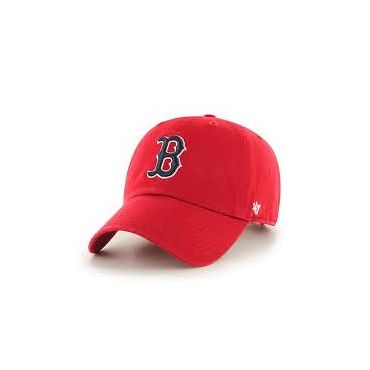 47 Brand Boston Sox Road Clean Up Cap, Red