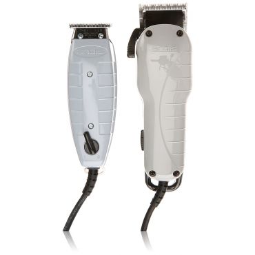 Andis 66325 Barber Combo-Powerful Clipper/Trimmer Comber Kit