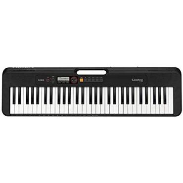 Casio Casiotone CT-S200 61-key Portable Arranger Keyboard, Black