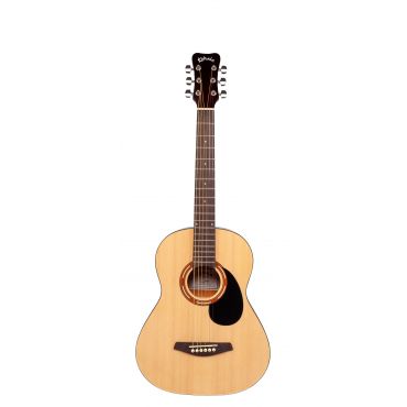 Lanikai KG75S Kohala 3/4 Size Steel String Acoustic Guitar with Bag