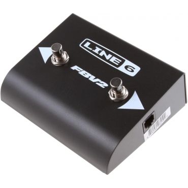 Line 6 FBV2 2-Button Foot Switch for Line 6 Amps and PODs