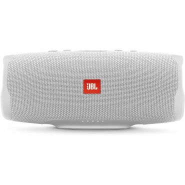 JBL Charge 4 Waterproof Portable Bluetooth Speaker with 20-hours of Playtime, White