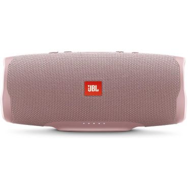 JBL Charge 4 Waterproof Portable Bluetooth Speaker with 20-hours of Playtime, Pink