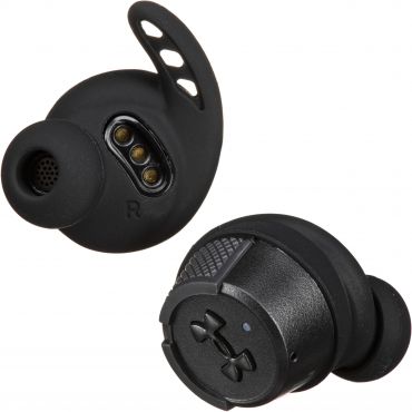 JBL UA Flash X Under Armour JBL True Wireless In-Ear Sport Headphones, Black