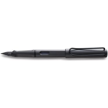 Lamy Safari Fountain Pen Charcoal Ex-Fine, L17EF