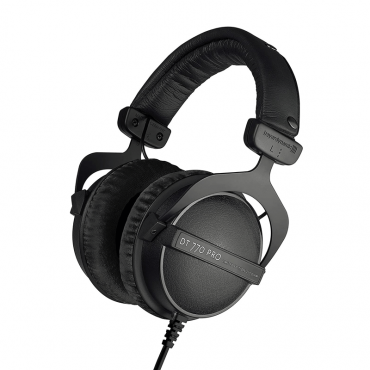 Beyerdynamic DT 770 PRO 250 Ohm Over-Ear Studio Headphones, Black