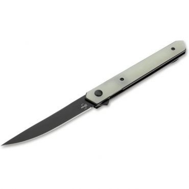 Boker Plus Kwaiken Air Mini Minimalist Pocket Knife, All Black G10