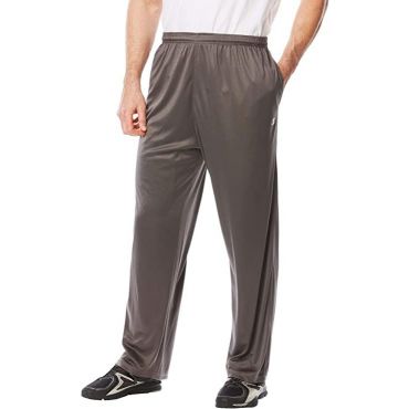 Champion Big and Tall Solid C Vapor Pants with Pockets, Stormy Night