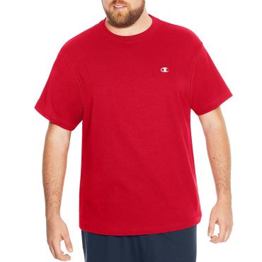 Champion Men's Big & Tall Classic T-Shirt, Crimson