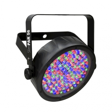Chauvet Dj Slimpar 56 Low Profile RGB LED Par