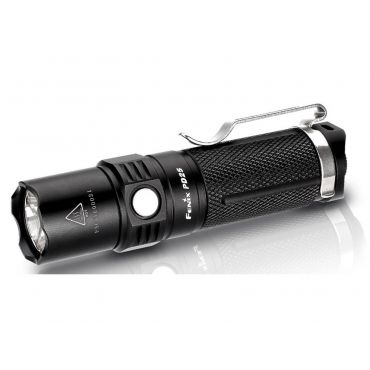 Fenix PD25 550 Lumens LED Flashlight, Black