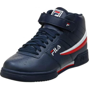 Fila Men's F-13 Fashion Sneakers Fila Navy / White / Red