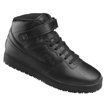 Fila Men's Vulc 13 Slip Resistant Shoes, Medium, Black / Black / Black