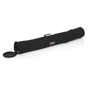 Gator Cases Padded Bag for 5 Mics, 3 Stands, & Cables;  43"X8"X8"