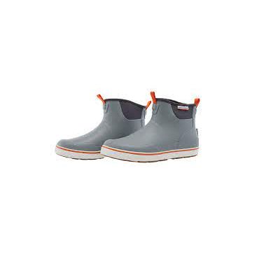 Grundens Men’s DECK-BOSS Ankle Boot,  Monument Grey