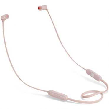 JBL Tune 110BT In-Ear Wireless Headphone with 3-Button Remote/Mic, Pink
