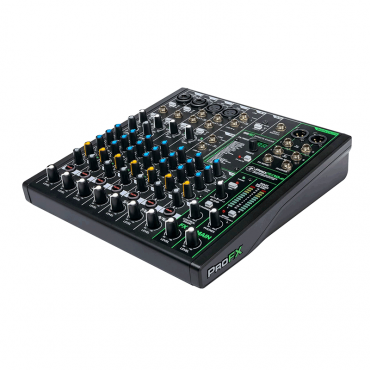 Mackie ProFXv3 Series, 10-Channel Professional Effects Mixer