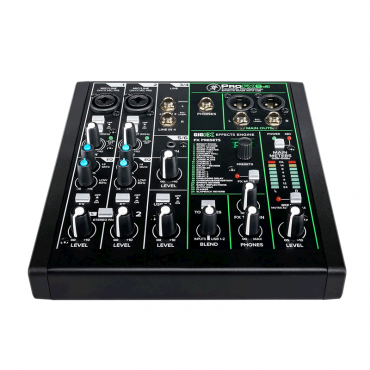 Mackie ProFXv3 Series, 6-Channel Professional Effects Mixer